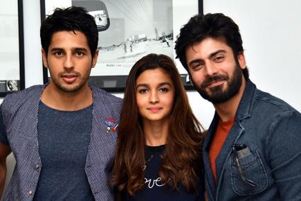 'Kapoor and Sons' star cast visit mid-day office