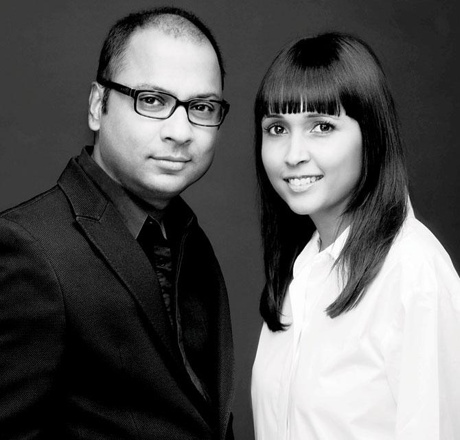 Ankur and Priyanka Modi