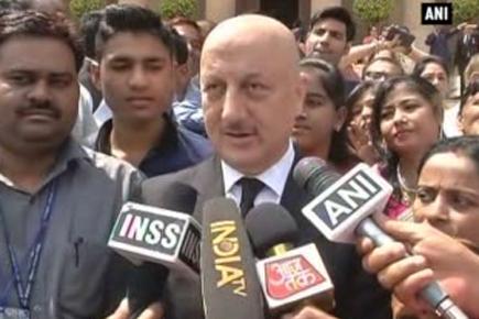 Hard work can get you everything in life, says Padma awardee Anupam Kher