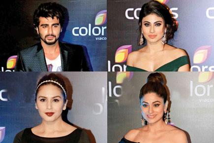 Bollywood and TV celebs attend a star-studded bash