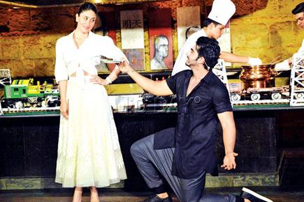 When Arjun cooked a meal for Kareena!