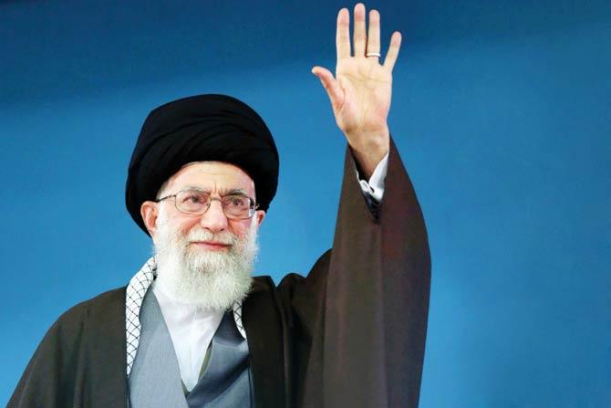 Ayatollah Ali Khamenei. Pic/AFP