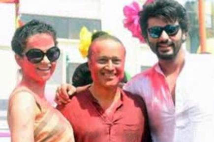 B-Town gets coloured in Holi madness 