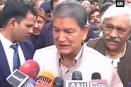 Uttarakhand CM accuses BJP of murdering democracy