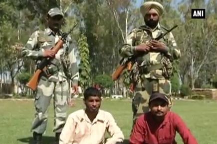 BSF arrests two men for drug smuggling in Punjab border