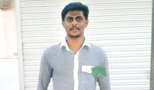 Bablu Gupta, a milk vendor from Nalasopara, was strangled in a drunken stupor. Pic/Hanif Patel