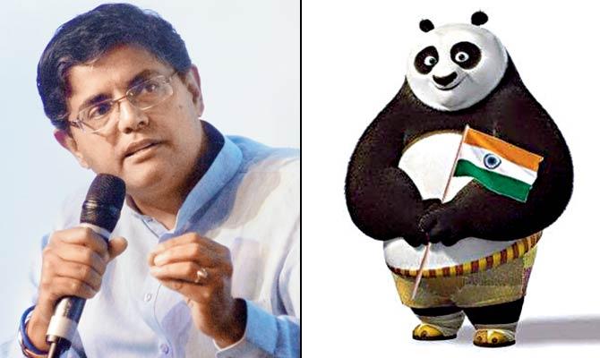Baijayant Jay Panda; Panda’s profile photo on Twitter. Courtesy/ Baijayant Jay Panda’s Twitter account