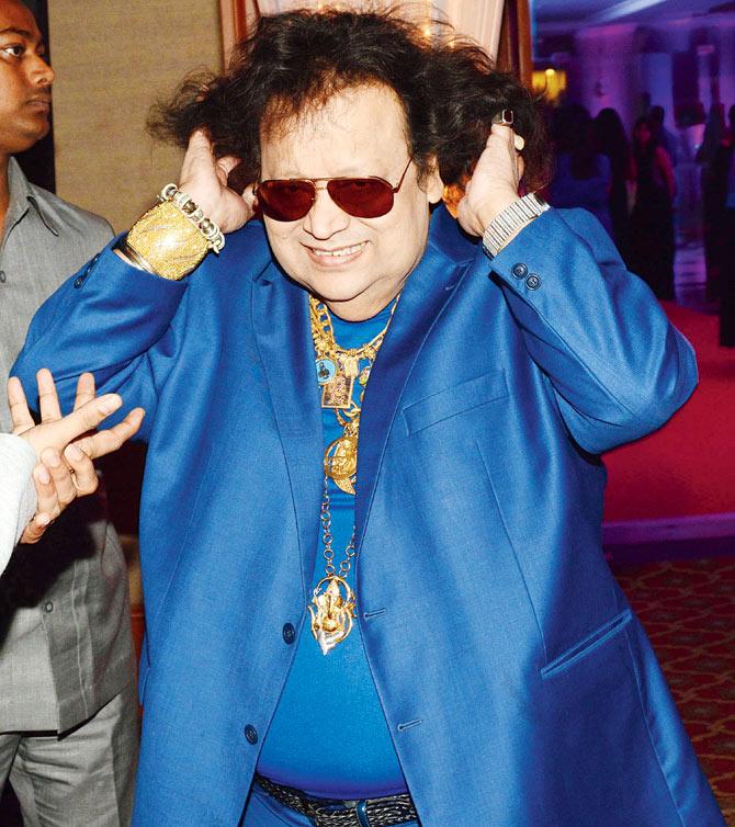 Bappi Lahiri