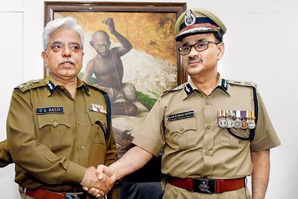Delhi police chief's first day in office marred with drama