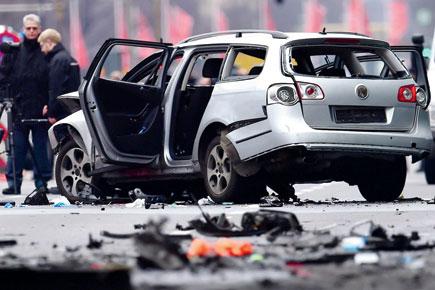 Cops suspect car bomb caused Berlin explosion