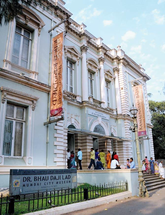 The Bhau Daji Lad museum in Byculla. File pic