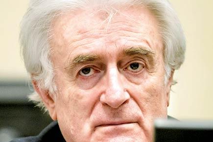 Former Bosnian Serb leader Radovan Karadzic sentenced to 40 years for genocide