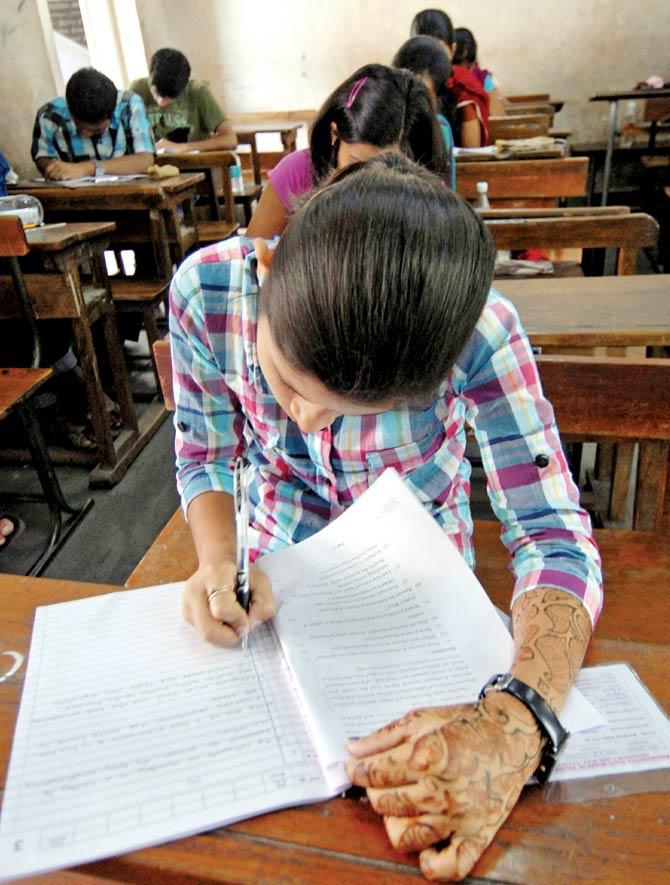 The CBSE Maths paper was tough and lengthy. Representational pic