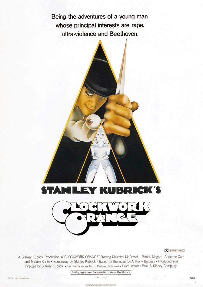 An analysis of A Clockwork Orange is part of the course