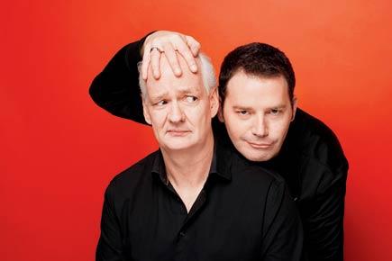 Brad Sherwood, Colin Mochrie: The more ignorant we are, the funnier we will be