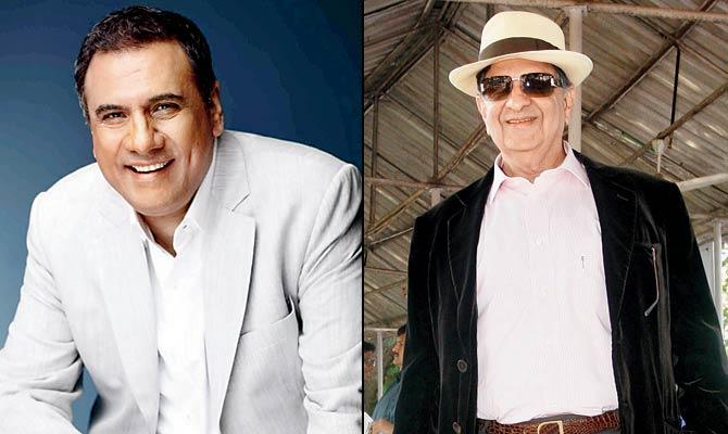 Boman Irani and Cyrus Poonawala