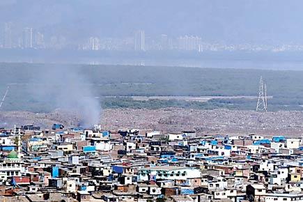 Mumbai: Blaze continues at Deonar dumping ground