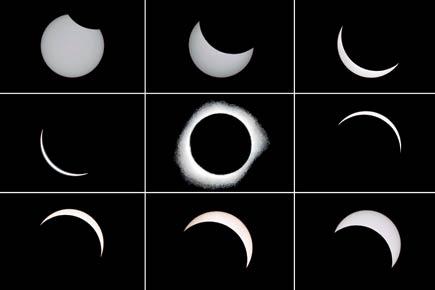 Indonesia sees stunning eclipse