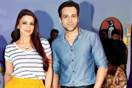 Spotted: Emraan Hashmi and Sonali Bendre