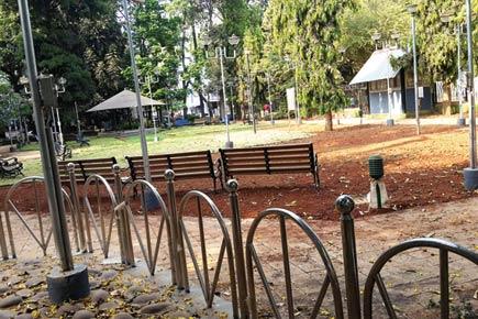Wadala garden renovation: Over 48 lights put up in just 750 sq m space