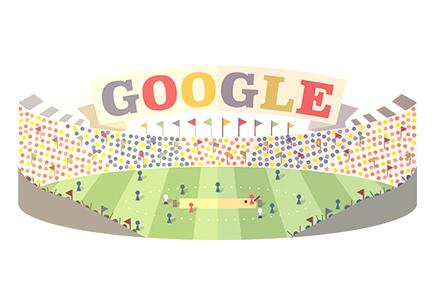 Google doodle marks World T20 beginning