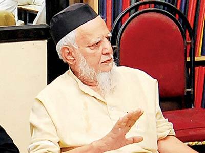 Gulzar Azmi, General secretary, Jamiat Ulama-e-Maharashtra