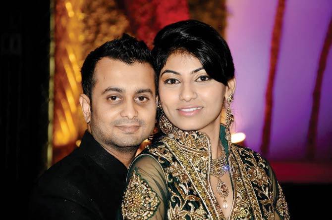 Hardik and Sejal Shah had to leave UK and come back to Ahmedabad after their work visa was revoked
