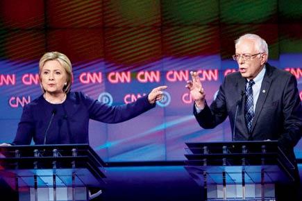 Hillary Clinton, Bernie Sanders spew fire in Michigan debate