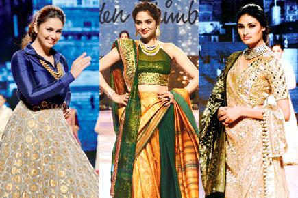 Huma Qureshi, Madhoo Shah, Athiya Shetty walk the ramp for a cause