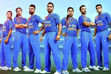 Here's Team India's new kit for ICC World Twenty20 campaign