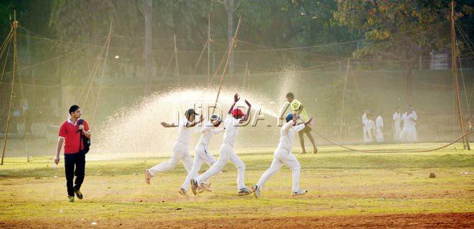 The nursery of Indian cricket, where love for the game is deep and abiding. Pic/Pradeep Dhivar