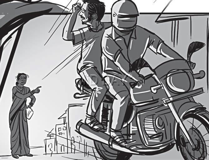 Although passers-by didn’t jump to help, her screams scared the crooks, who left the cash and fled on their bike. She reached the construction site safely and distributed the wages