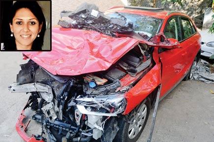 Lawyer Janhavi Gadkar may soon get colour of her car changed
