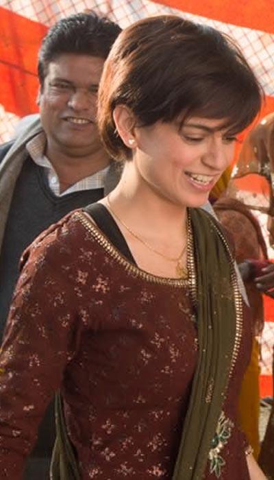 Kangana Ranaut won the Best Actress award for her performance in 