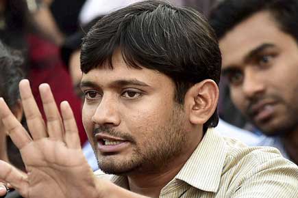 Kanhaiya Kumar was fined by JNU for alleged 'misbehaviour' with girl student