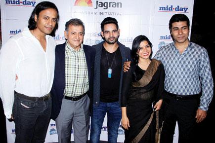 'Mumbai Central' team at mid-day Premiere Nights