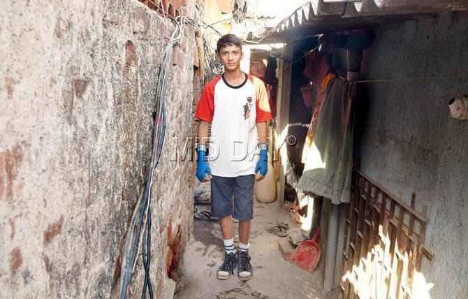 Ketan Saini, the son of a rickshaw driver and domestic help, is the school’s champion. His weight due to poor nutrition is a worry, says his coach