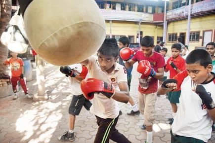 Mumbai's Bhiwani: Malad school trains slum kids into young boxing champs