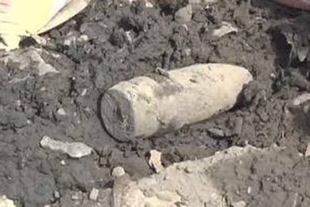 Live shell found in Ludhiana