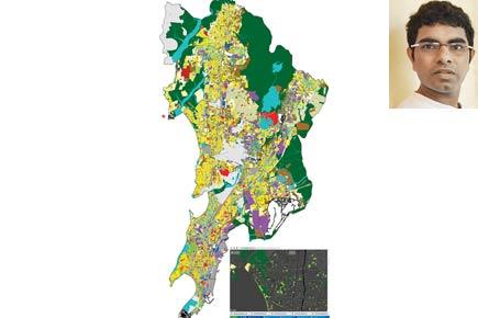 IIT-B student designs ingenious map to beat MCGM's website maze