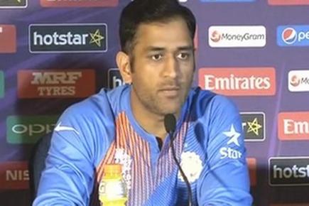 Responsibility in T20 World cup same as in Asia Cup: MS Dhoni