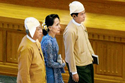 Dawn of democracy in Myanmar with new prez