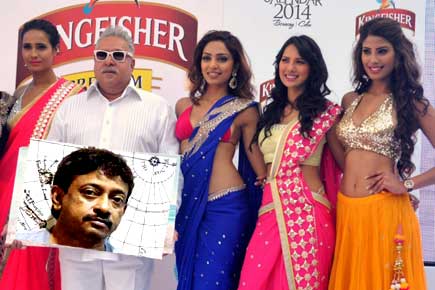 Shooting from the lip: RGV takes dig at Vijay Mallya and his 'bikini beauties'