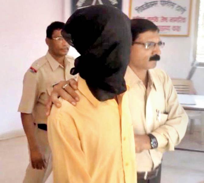 The accused Sachin Gopinath Pachane, a drug addict, has admitted that he had raped the minor as drugs turned him into a compulsive sex maniac