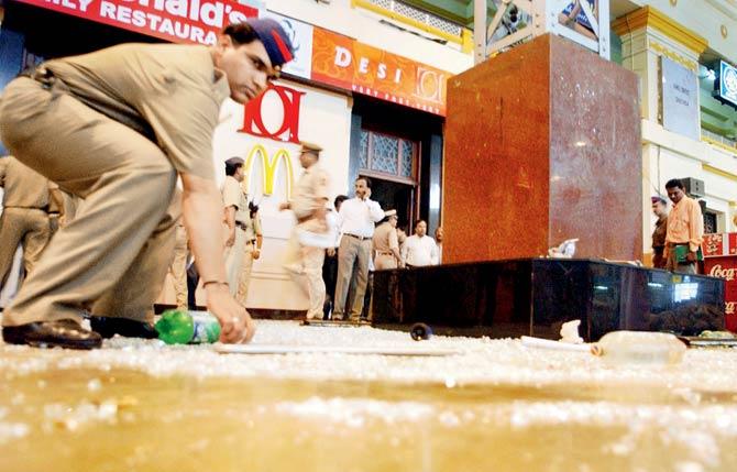 One of the three Pakistani terrorists killed in the encounter at Goregaon had helped assemble the bomb that exploded at Mumbai Central station