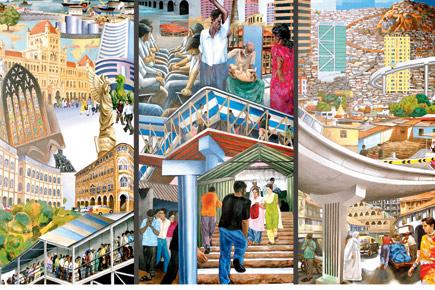 'There is no one view that can capture Mumbai'