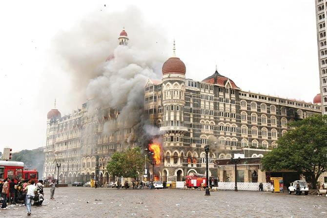 While he denied being present in the LeT control room during the 26/11 attacks, David Headley revealed that LeT commander Sajid Mir told him they had planned to attack Mumbai twice before 26/11 attacks. Pic/AFP