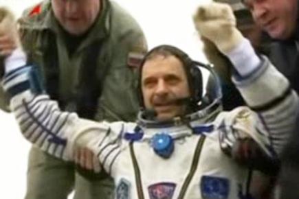 NASA astronaut returns to Earth after one year