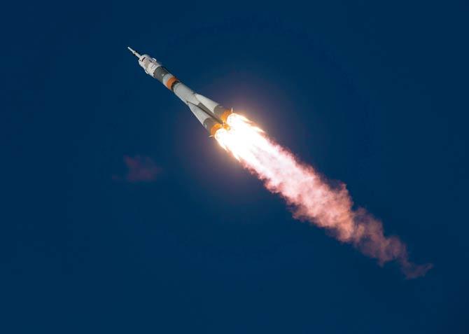 One of NASA’s space efforts. Pic/AFP