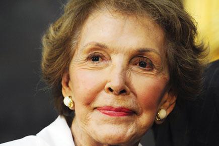 Former US first lady Nancy Reagan dies at 94